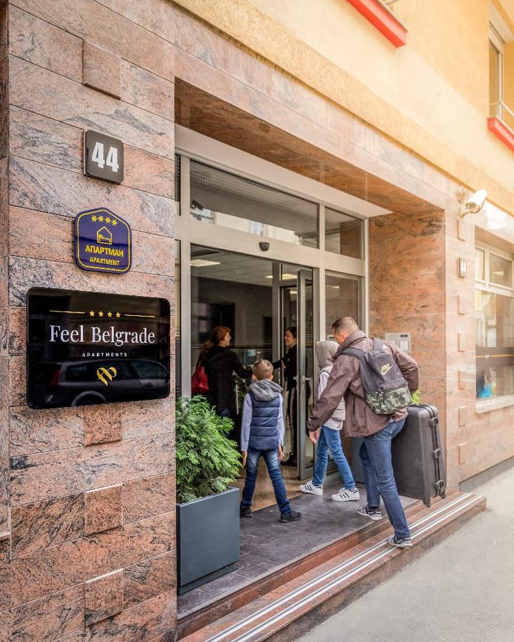 Feel Belgrade Apart Hotel