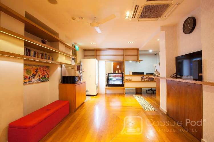 Capsule Pod Boutique Hostel