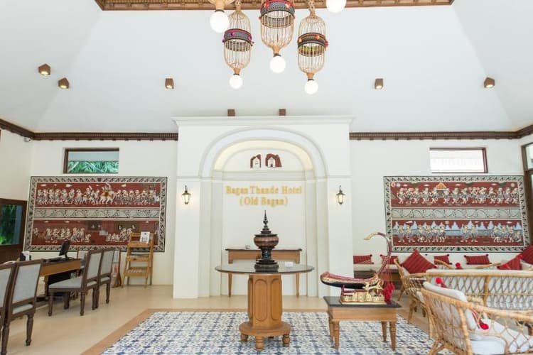 Bagan Thande Hotel Old Bagan