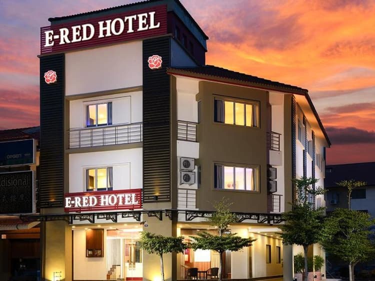 E Red Hotel Bayu Mutiara