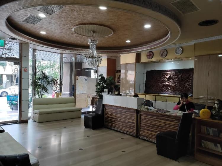 Taiwan Berkeley Hotel City Center