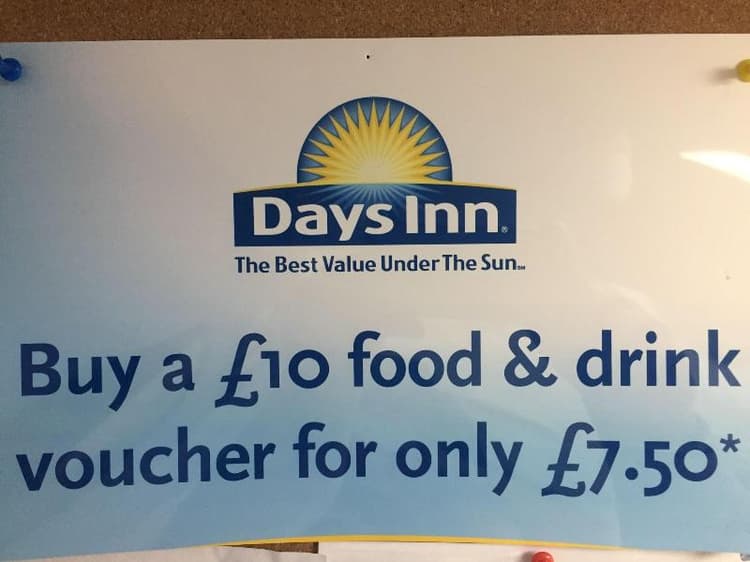 Days Inn By Wyndham Sutton Scotney South