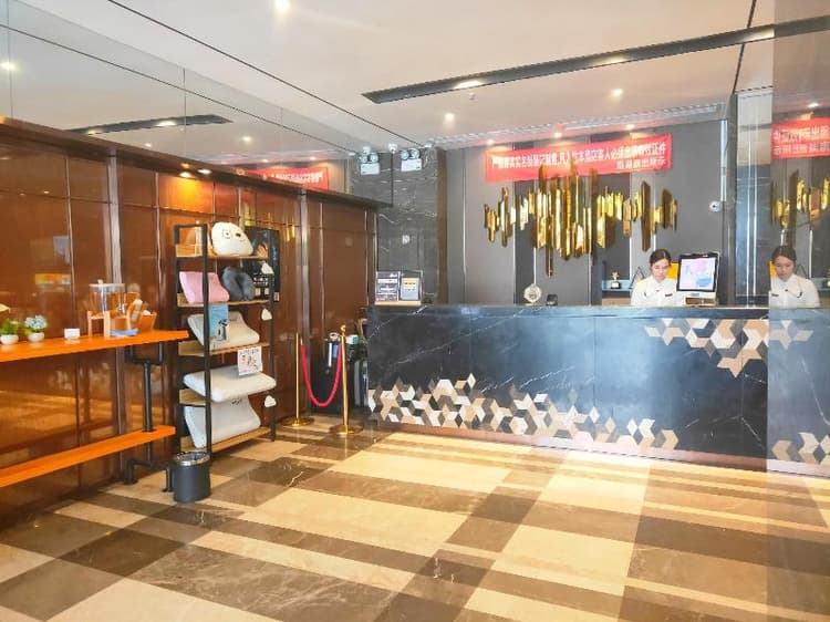 Insail Hotels Luohu Port Railway Station Shenzhen