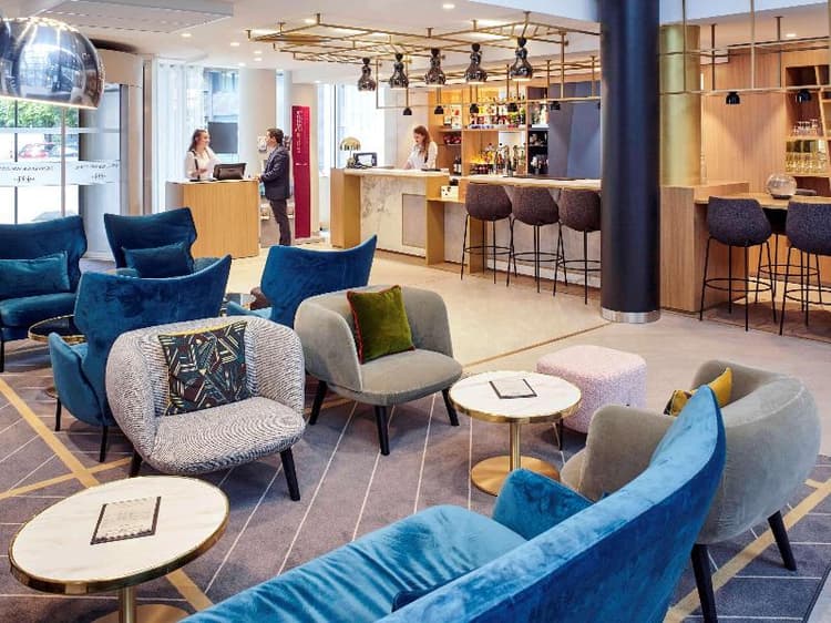 Residence Mercure Paris La Defense Grande Arche