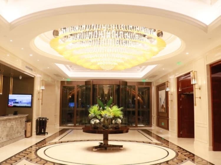 Greentree Eastern Hotel Yancheng Jianhu County Aob