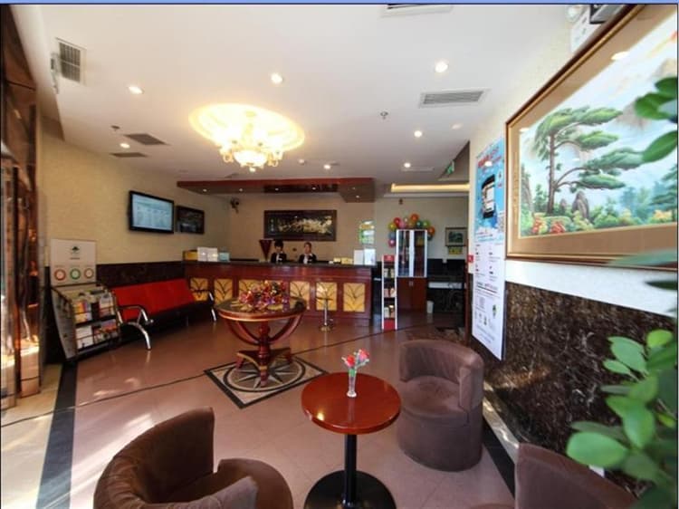 GreenTree Inn Hebei Zhangjiakou Public Security Pl