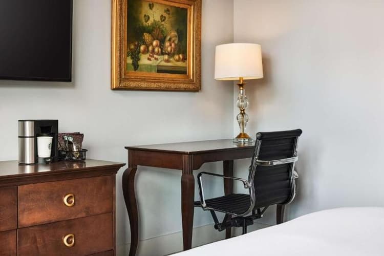 St. James Hotel Selma Tapestry