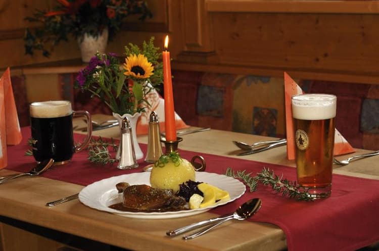 Übernachten in der Tenne