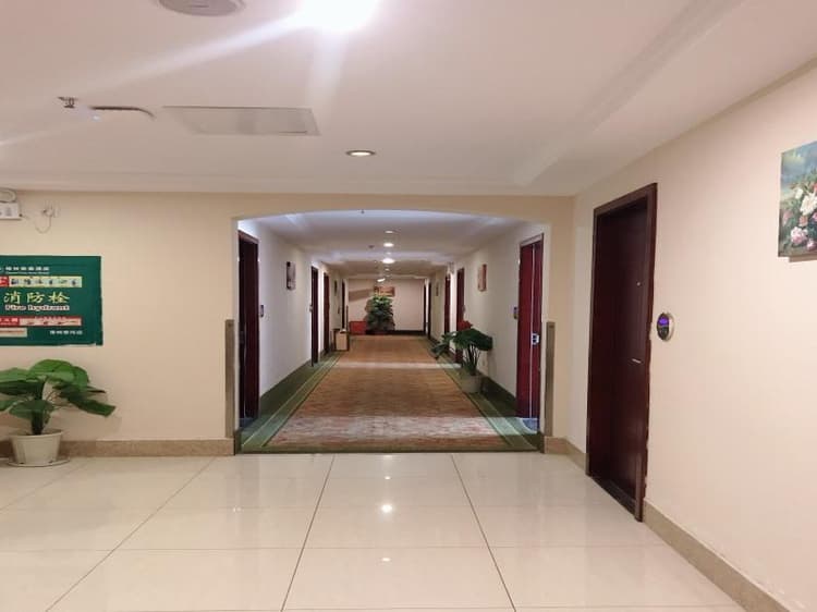 Greentree Inn Changzhou Changhe Express Hotel