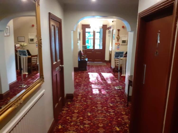 Lovelady Shield Country House Hotel