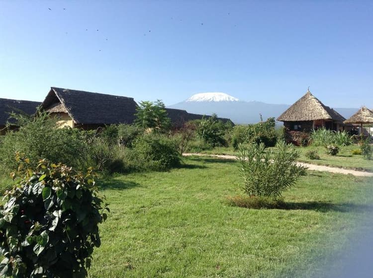 Aa Lodge Amboseli