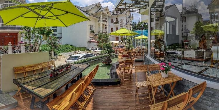 Tan Villa - Coffee & Ice Cream Da Lat