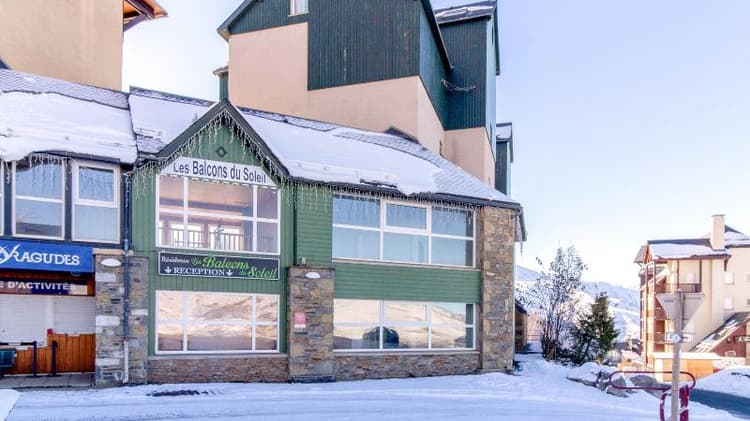 Les Balcons Du Soleil