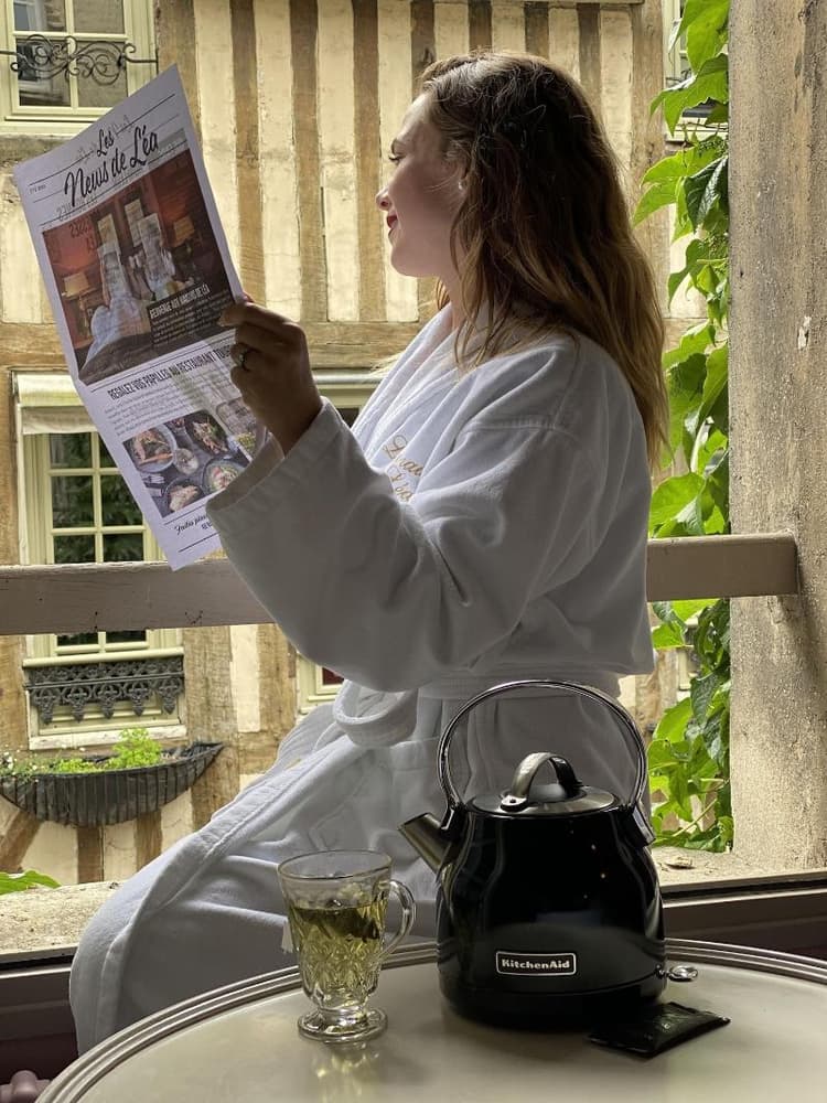 Hôtel Les Maisons de Léa