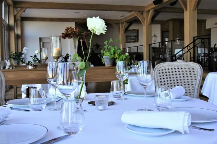 Le Manoir des Impressionnistes Hôtel, Restaurant 