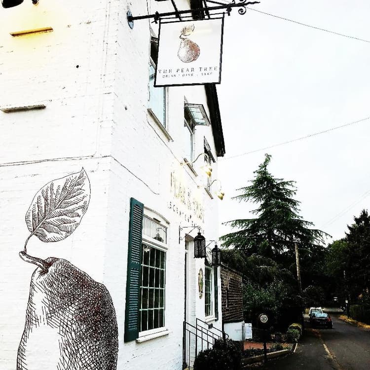 Pear Tree Inn Pear & Olive