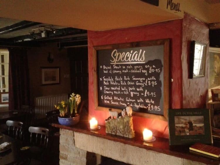 Old Coach House At The Golden Lion