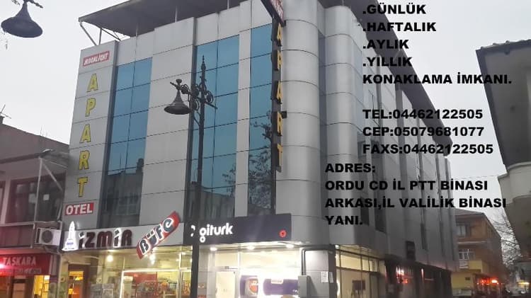 Moonlight Apart Otel