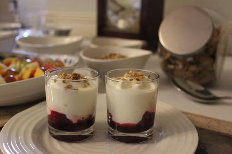 Pardlestone Farm: B&B