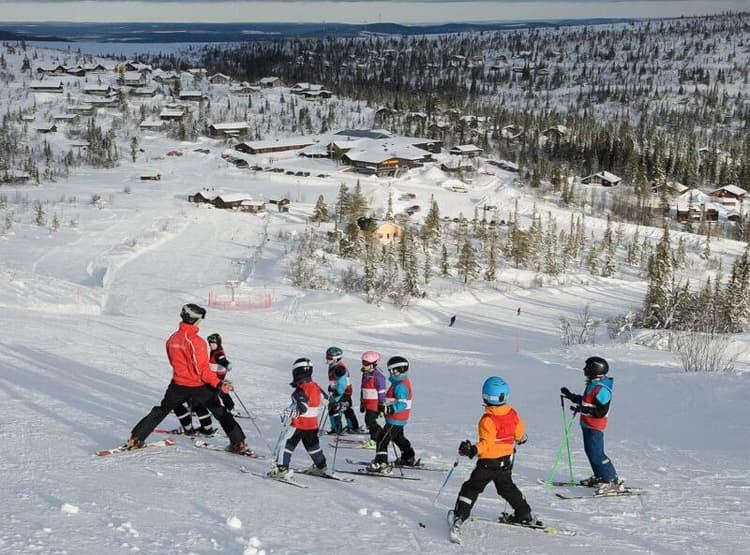Storhogna Högfjällshotell och Spa