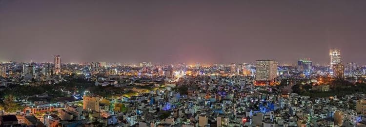 Saigon City View Apartment & Pool