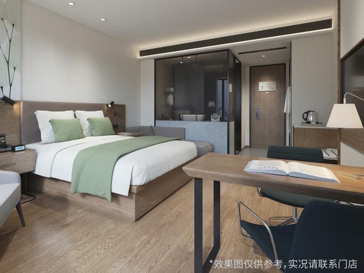 Greentree Inn Qingdao Laixi High Speed Railway Sta