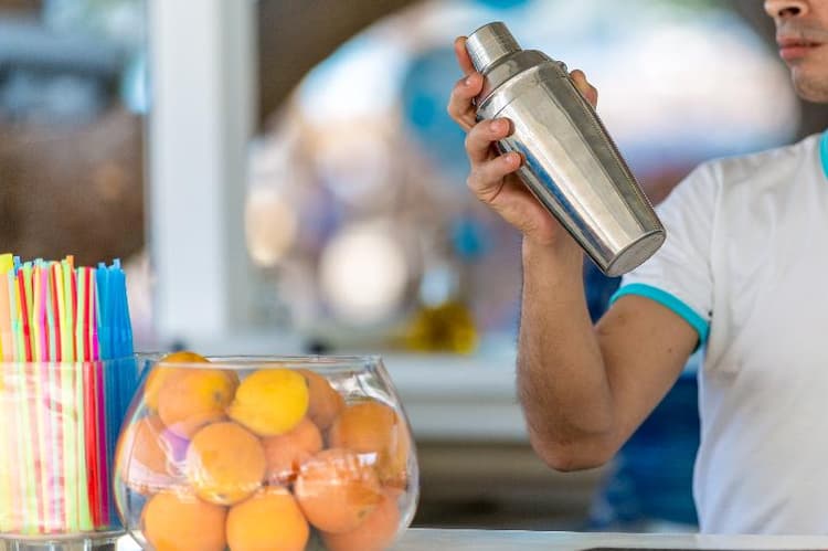 Otel Mavi Beyaz Palamutbükü