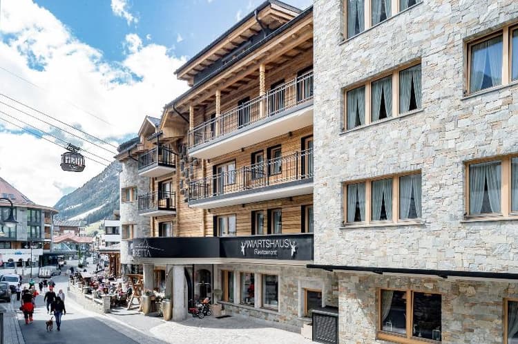 Sporthotel Und Genusshotel Silvretta