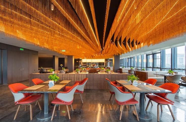 Madison Hotel Qingdao West Coast City Balcony