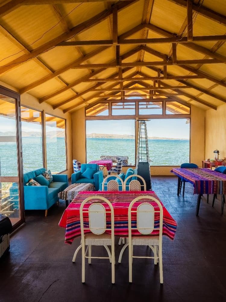 Uros Titicaca Lodge Puno Peru