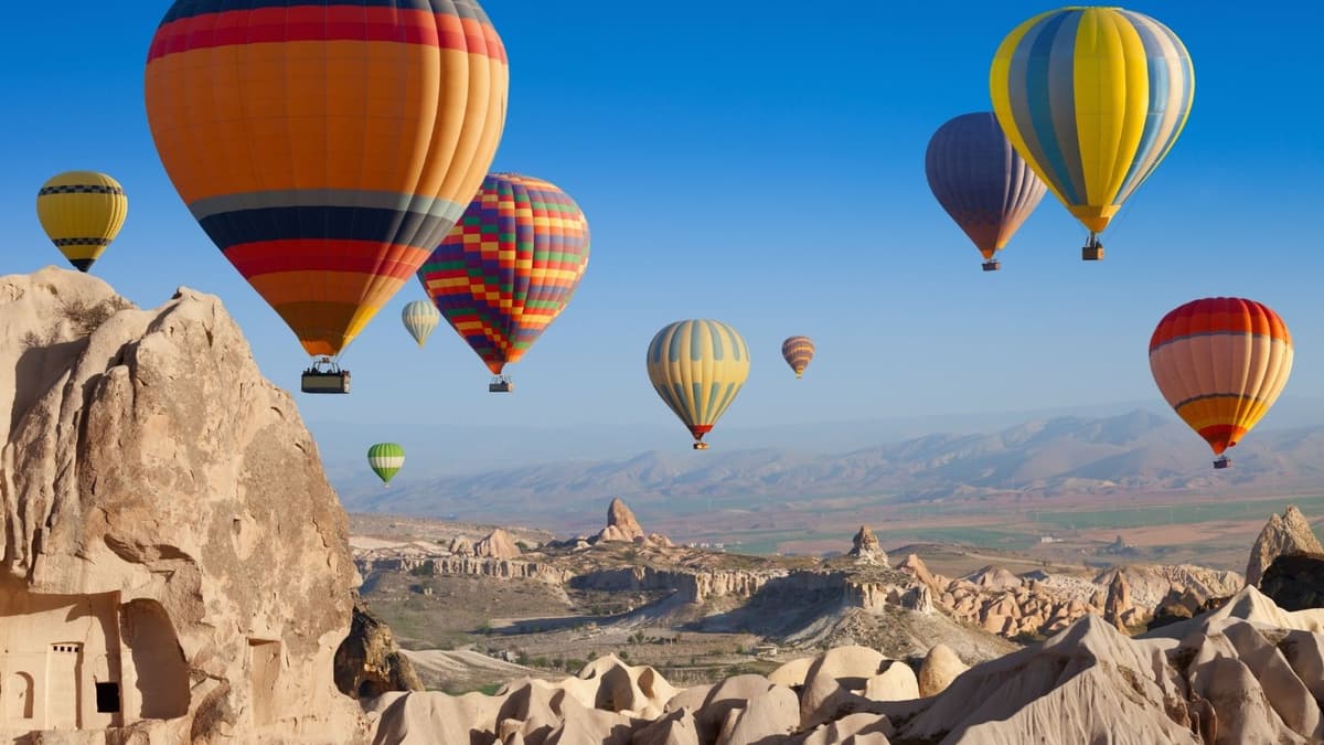 Kapadokya'nın Gizemi: Nevşehir’de Gezilecek Büyüleyici Yerler