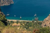 Kelebekler Vadisi / Butterfly Valley