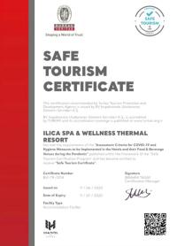 Ilica Hotel Spa and Wellness Thermal Resor Cesme