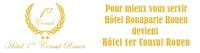 Hotel 1er Consul Rouen