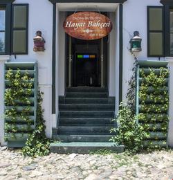 Dalyan Otel Hayat Bahçesi