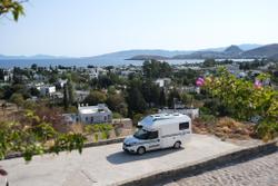 Happy Camper Rental Van