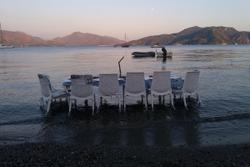 Uysal Motel Beach
