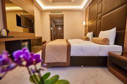 Inside Hotel Sisli