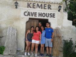 Kemer Cave House