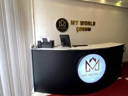 My World Otel Çorum