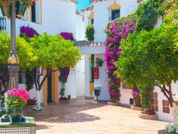 Globales Pueblo Andaluz