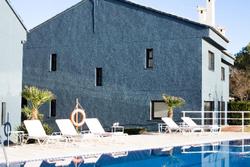 Es Blau des Nord Hotel