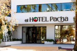 El Hotel Pacha - Includes entrace to Pacha Club