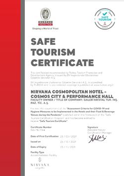 Nirvana Cosmopolitan Hotel