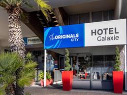 Hotel The Originals Galaxie Nice aéroport