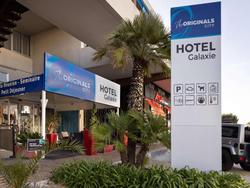 Hotel The Originals Galaxie Nice aéroport