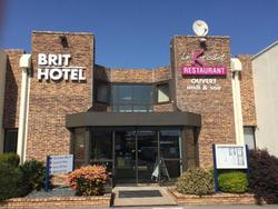 Brit' Hotel le Kerodet
