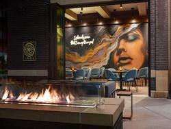 Hotel Nickel Plate Fishers Tapestry Collection By