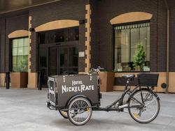 Hotel Nickel Plate Fishers Tapestry Collection By