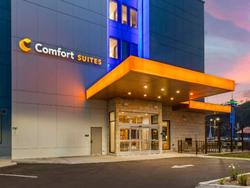 Comfort Suites Gatlinburg Downtown-convention Cent